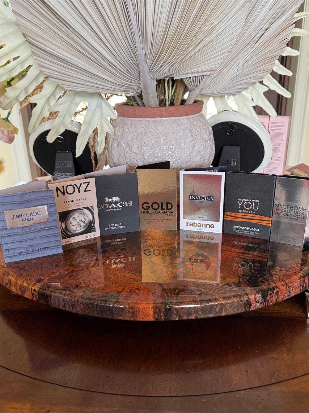 7 Piece Men’s Fragrance Set